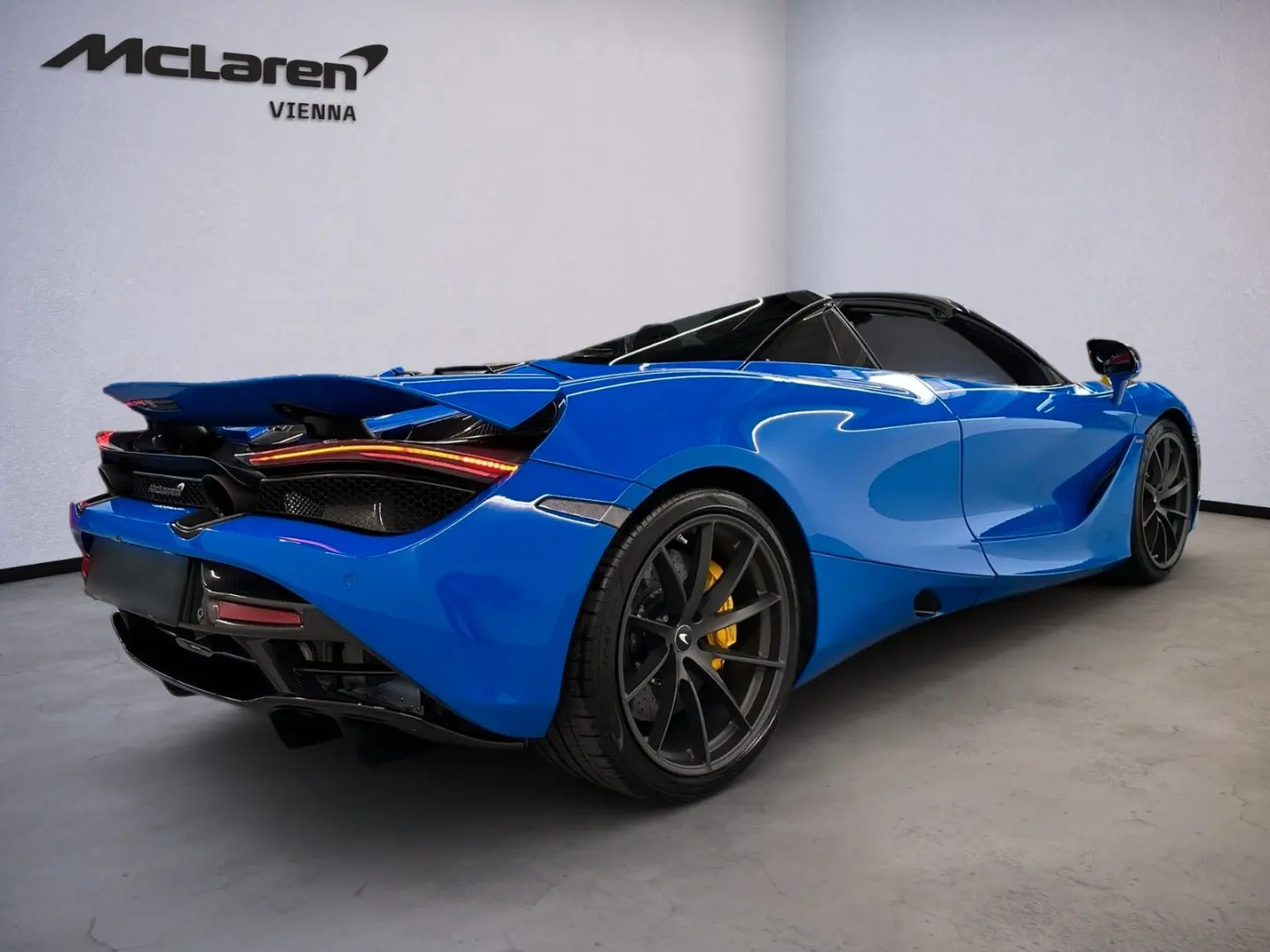 720S - MSO Paris Blue - Carbon Packs 2  3 & 4