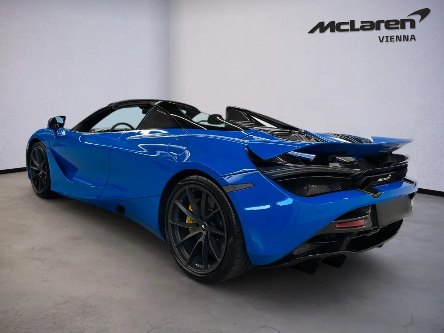 720S - MSO Paris Blue - Carbon Packs 2  3 & 4