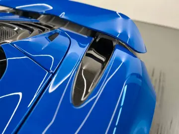 720S - MSO Paris Blue - Carbon Packs 2  3 & 4