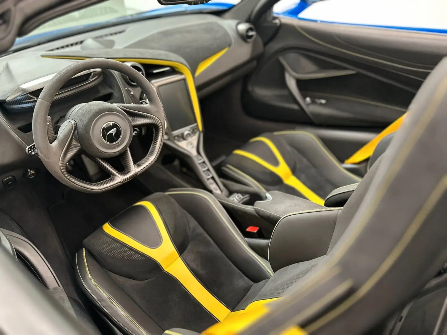 720S - MSO Paris Blue - Carbon Packs 2  3 & 4