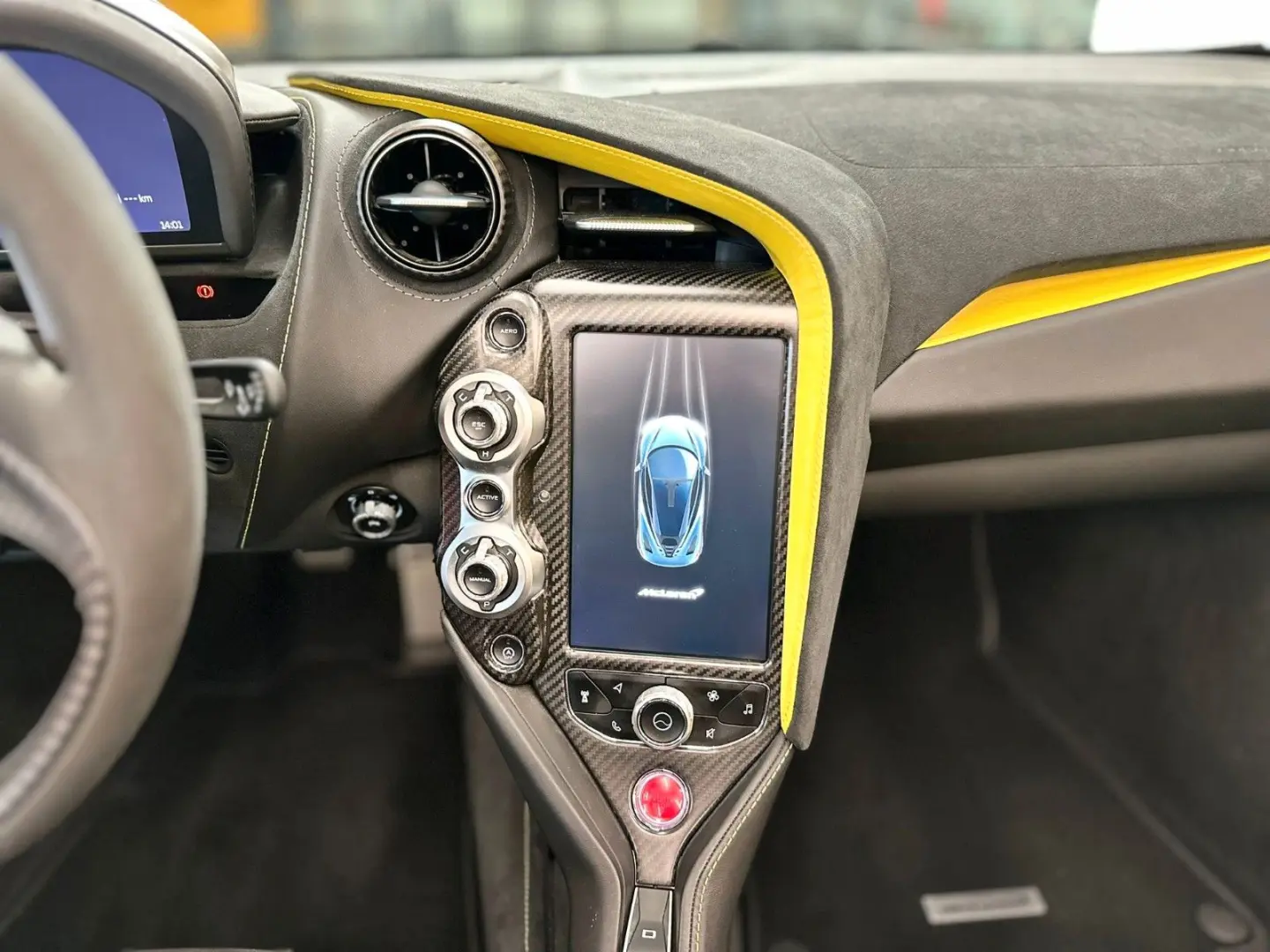 720S - MSO Paris Blue - Carbon Packs 2  3 & 4
