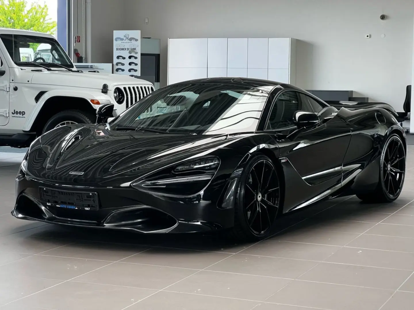 720S 4.0 Coupe Carbon Lift SportAGA Active Aero