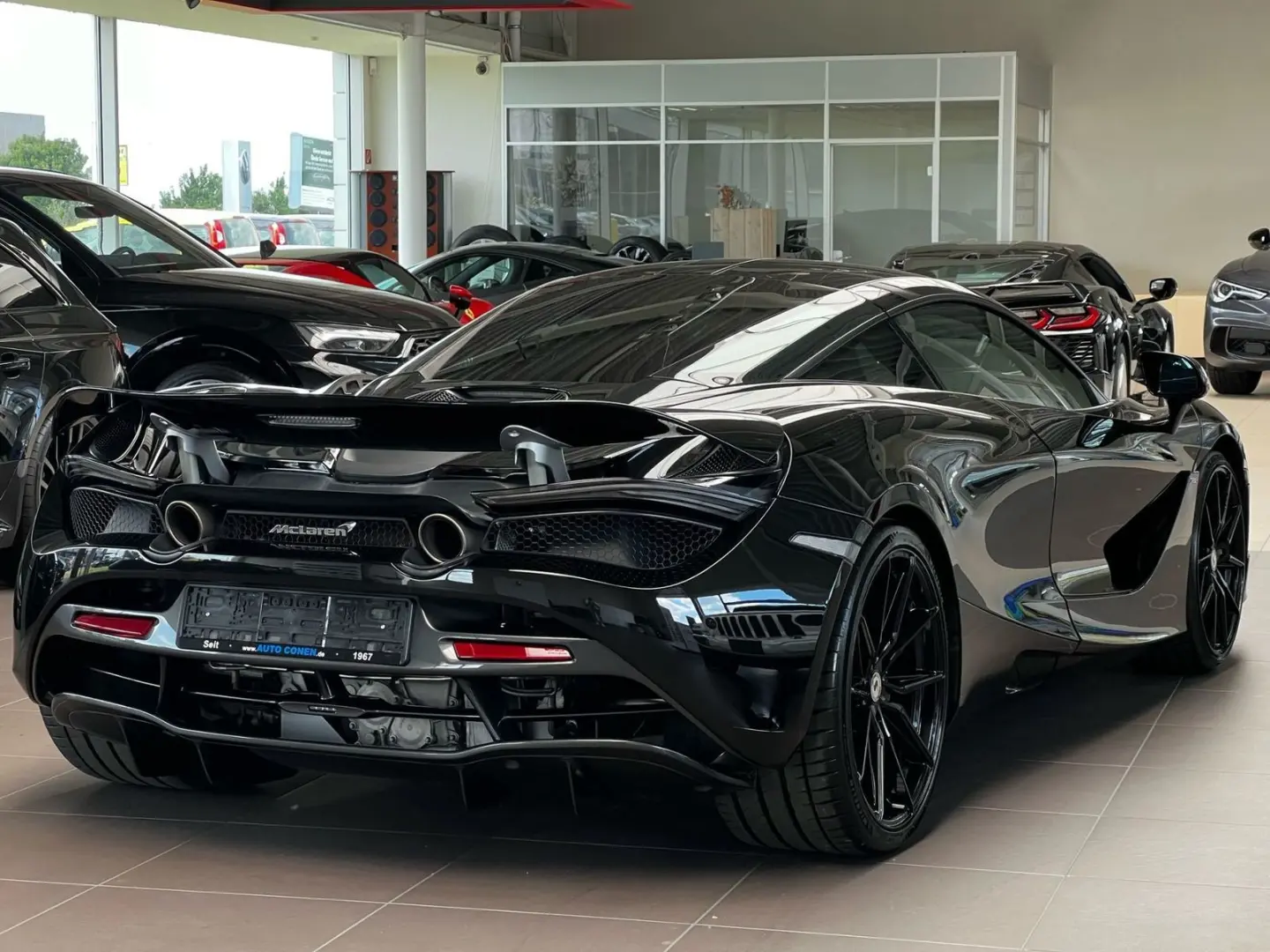 720S 4.0 Coupe Carbon Lift SportAGA Active Aero