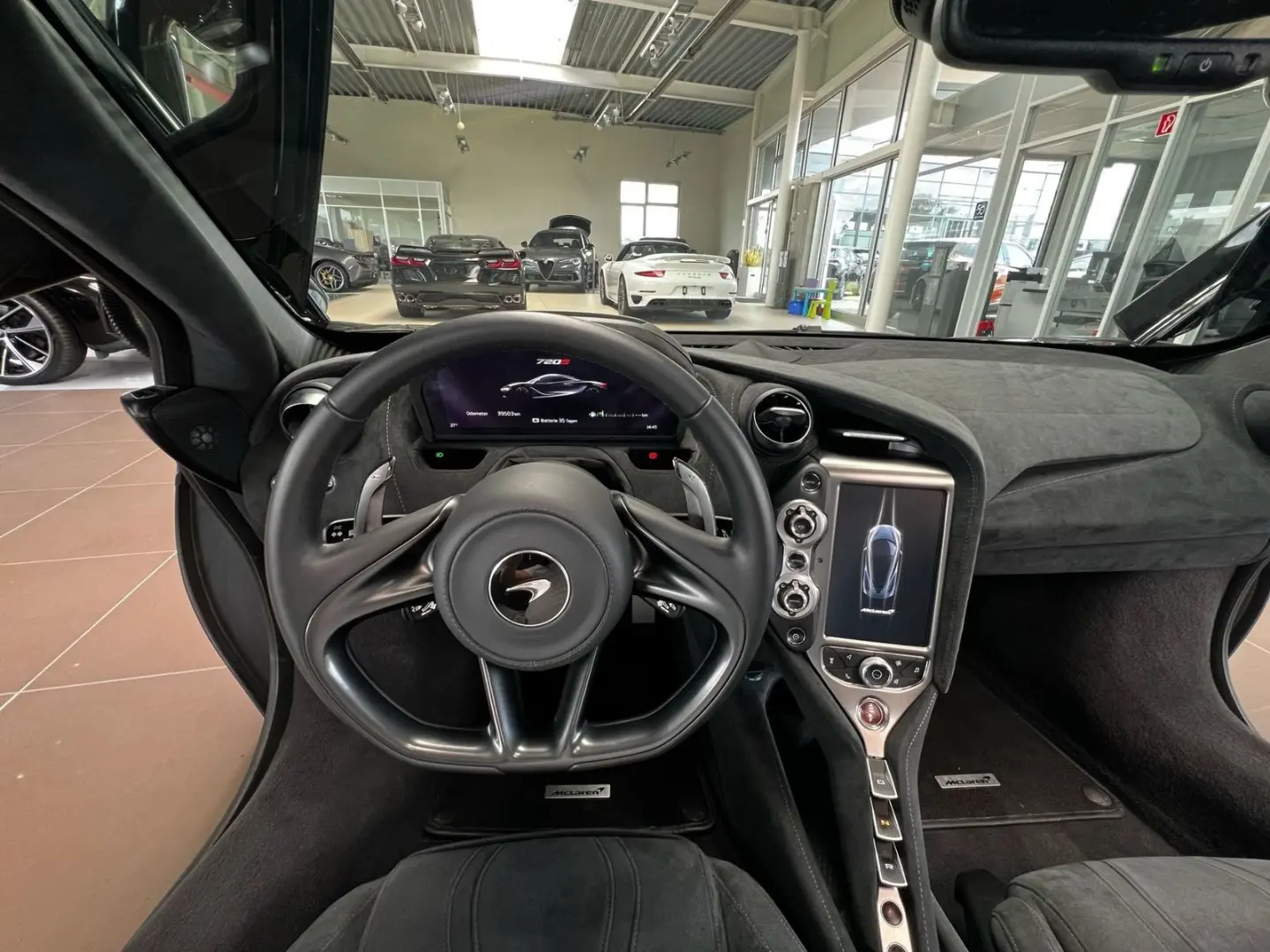 720S 4.0 Coupe Carbon Lift SportAGA Active Aero