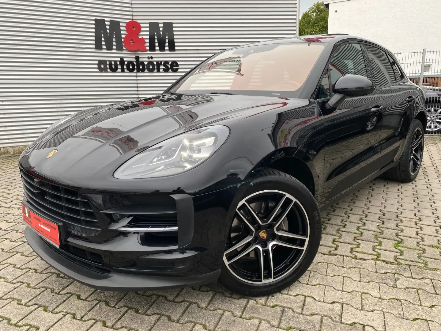 Macan ACC Pano Memory AHK 360  TurboRad Assitenz