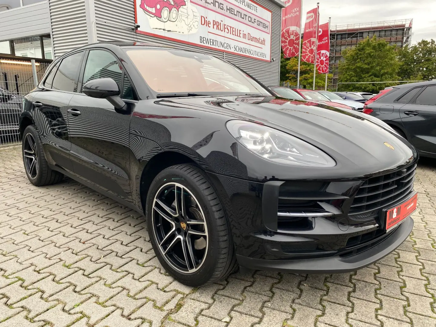 Macan ACC Pano Memory AHK 360  TurboRad Assitenz