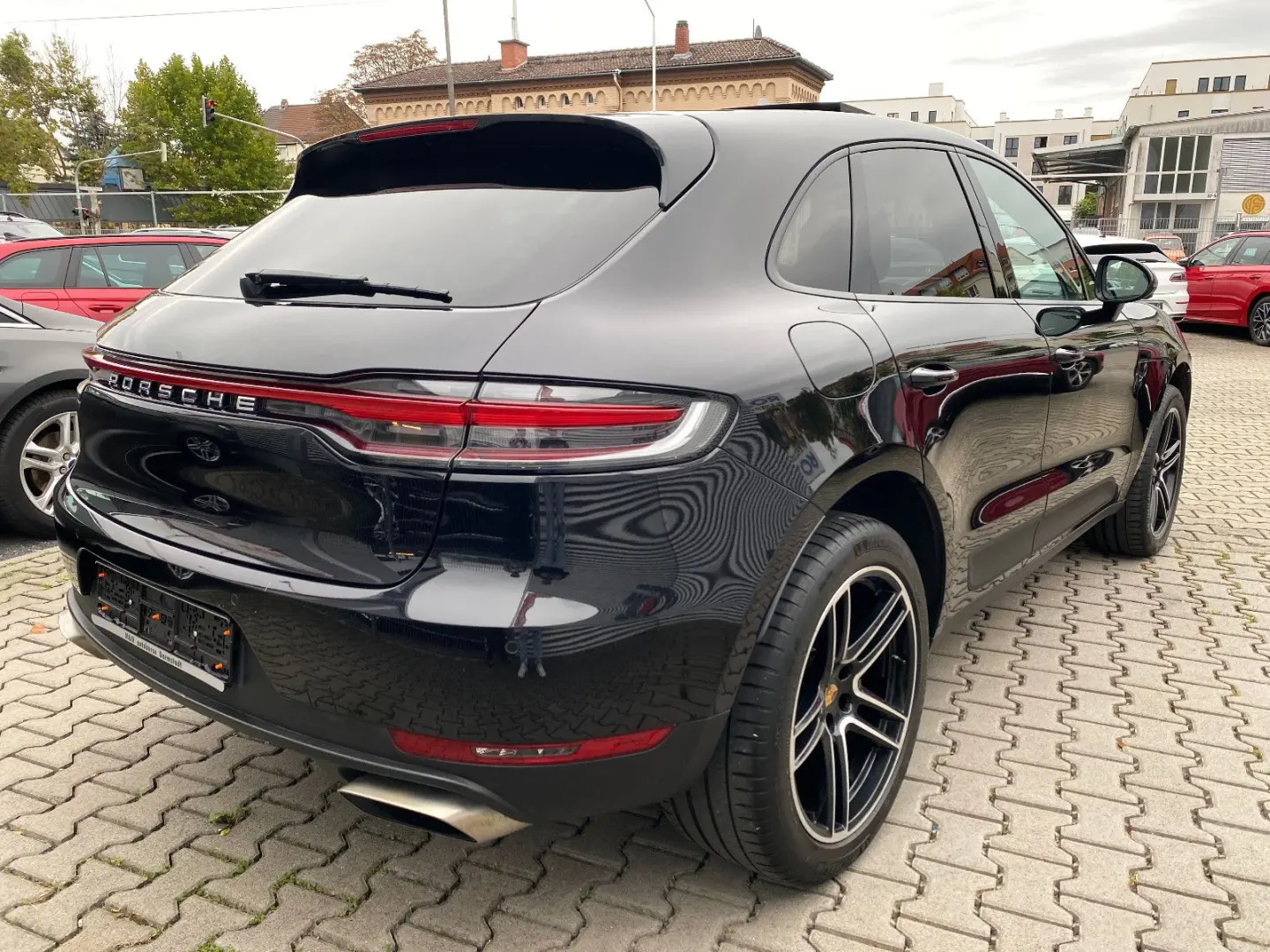 Macan ACC Pano Memory AHK 360  TurboRad Assitenz