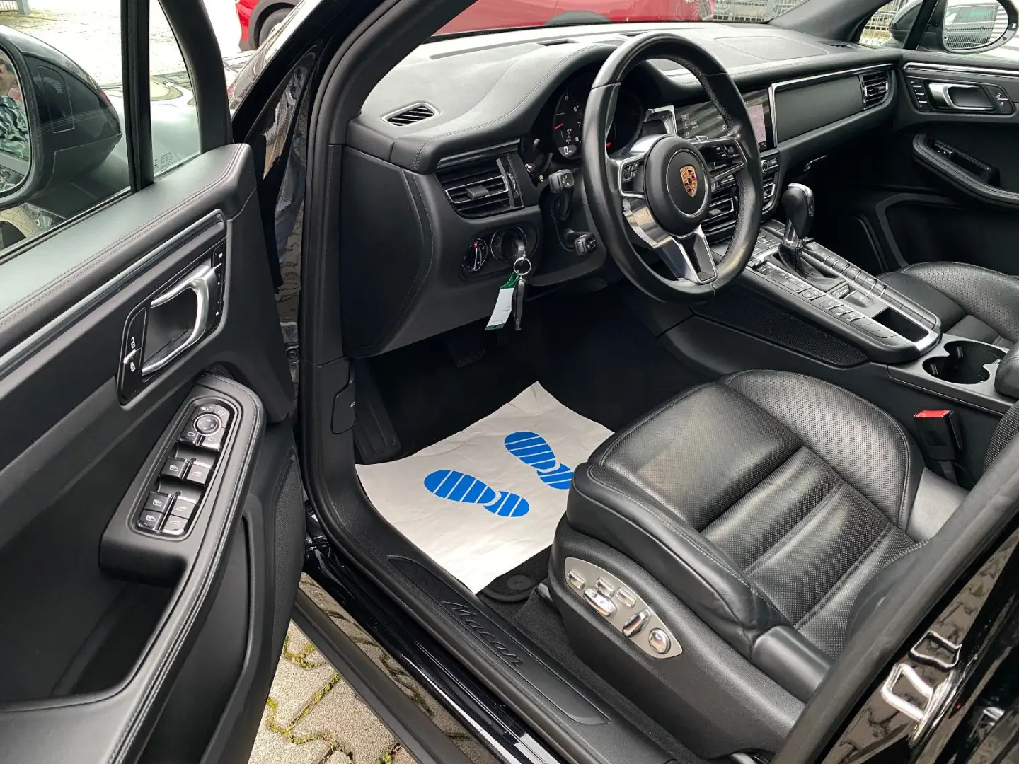 Macan ACC Pano Memory AHK 360  TurboRad Assitenz