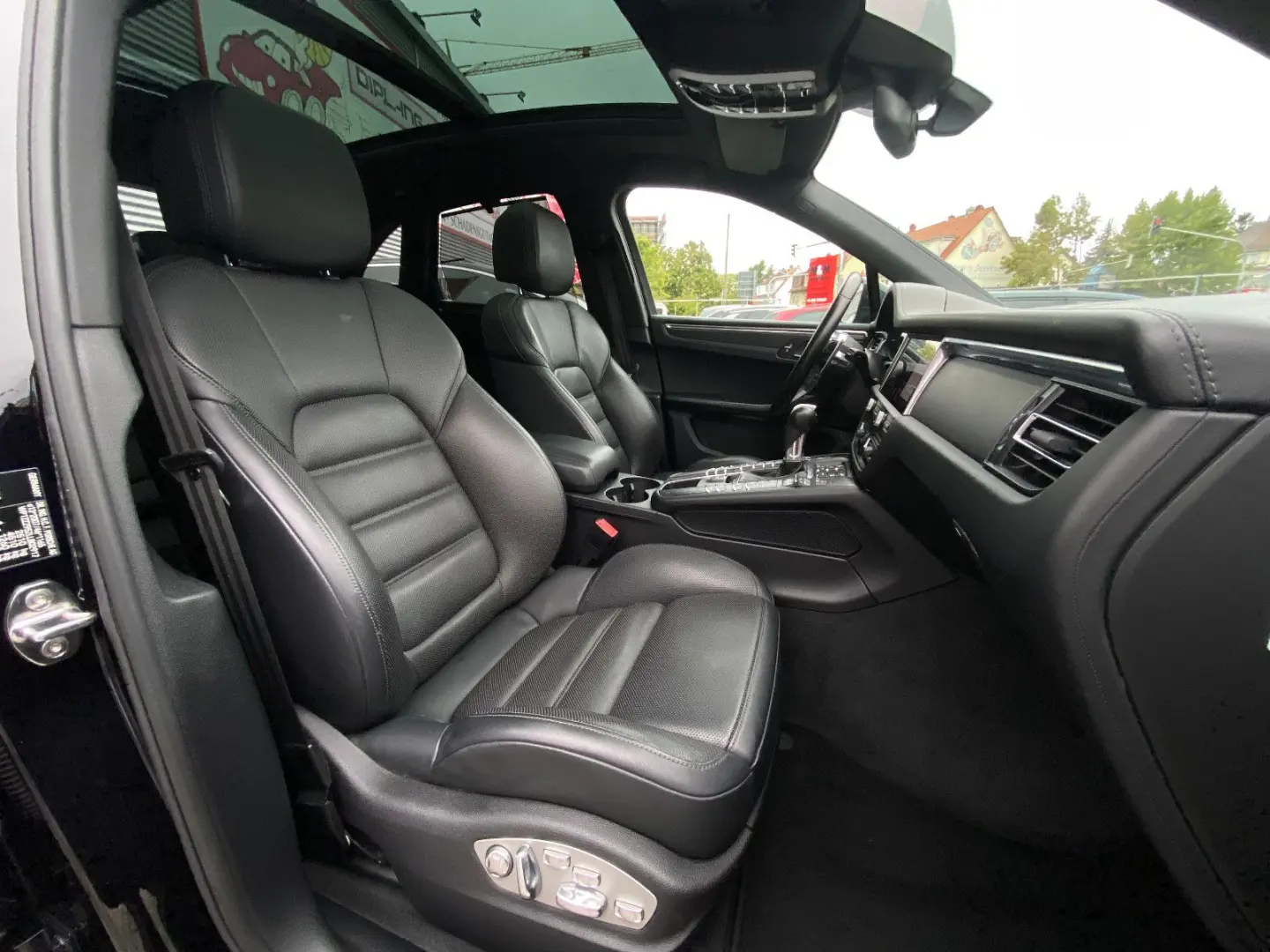 Macan ACC Pano Memory AHK 360  TurboRad Assitenz