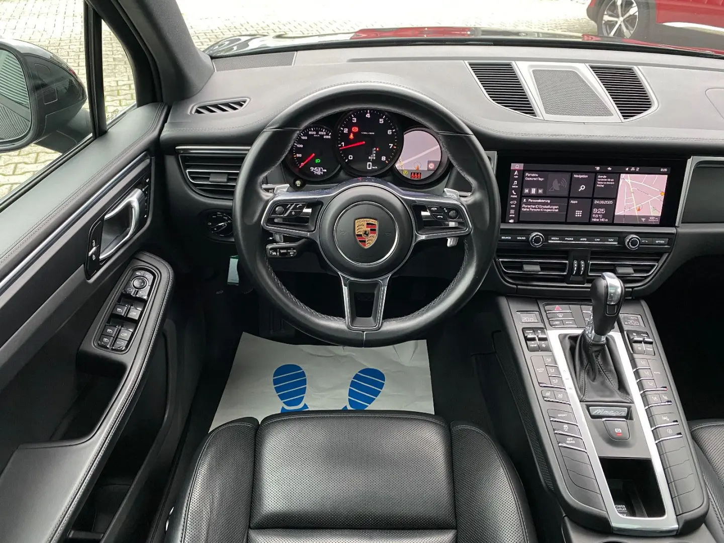 Macan ACC Pano Memory AHK 360  TurboRad Assitenz