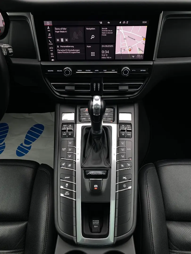 Macan ACC Pano Memory AHK 360  TurboRad Assitenz