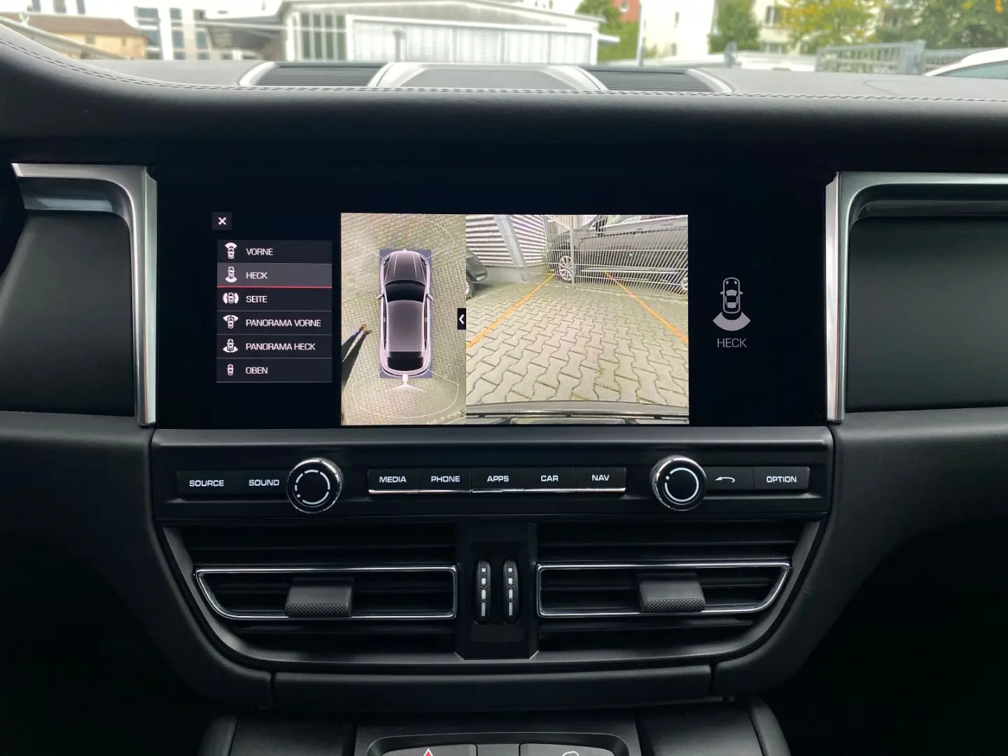 Macan ACC Pano Memory AHK 360  TurboRad Assitenz