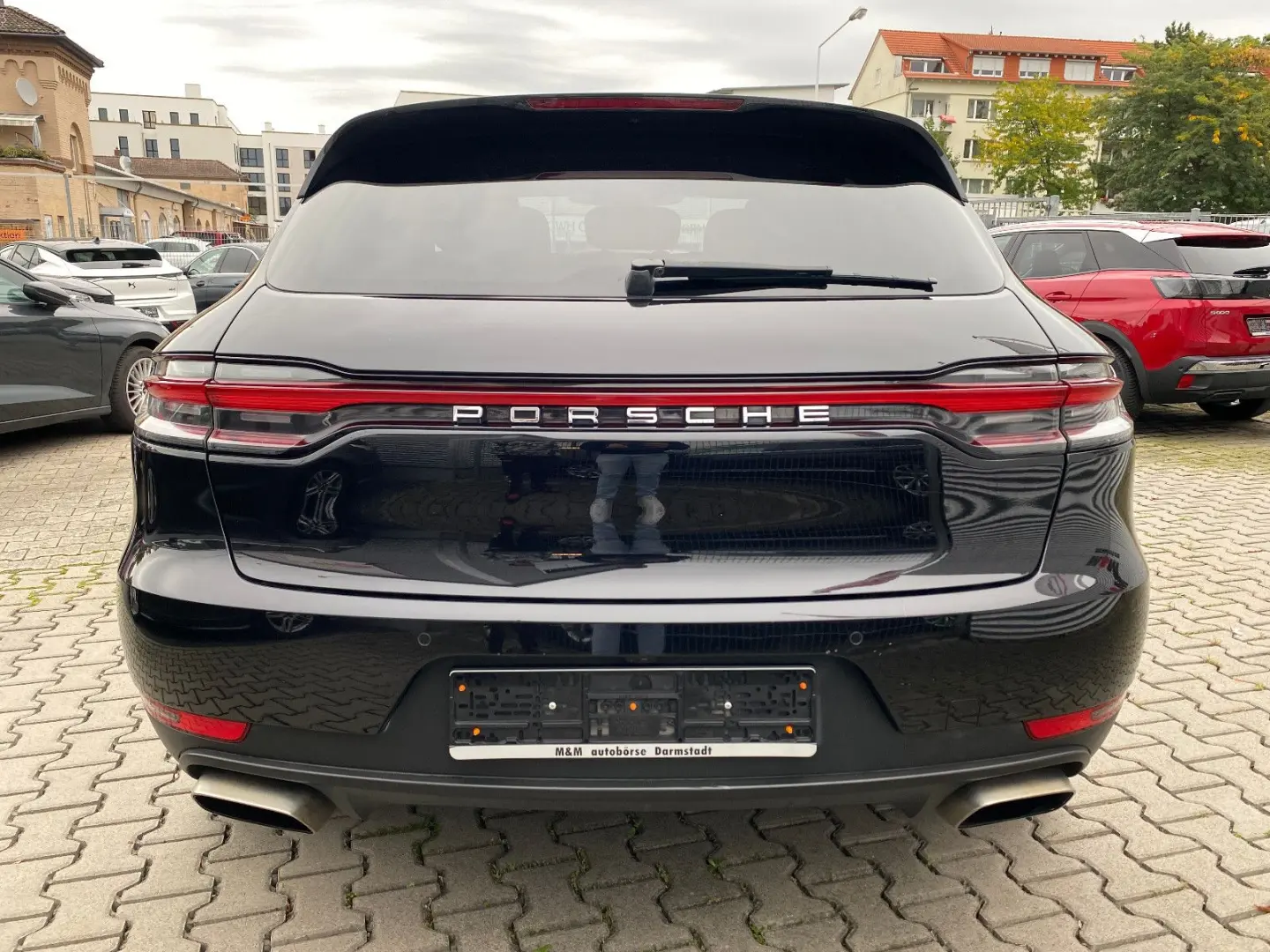 Macan ACC Pano Memory AHK 360  TurboRad Assitenz