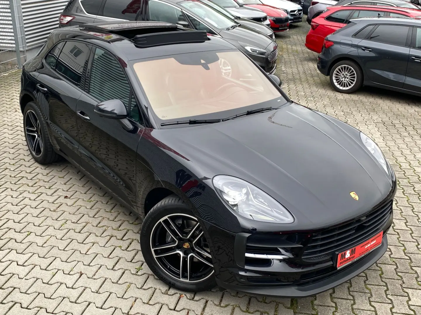 Macan ACC Pano Memory AHK 360  TurboRad Assitenz