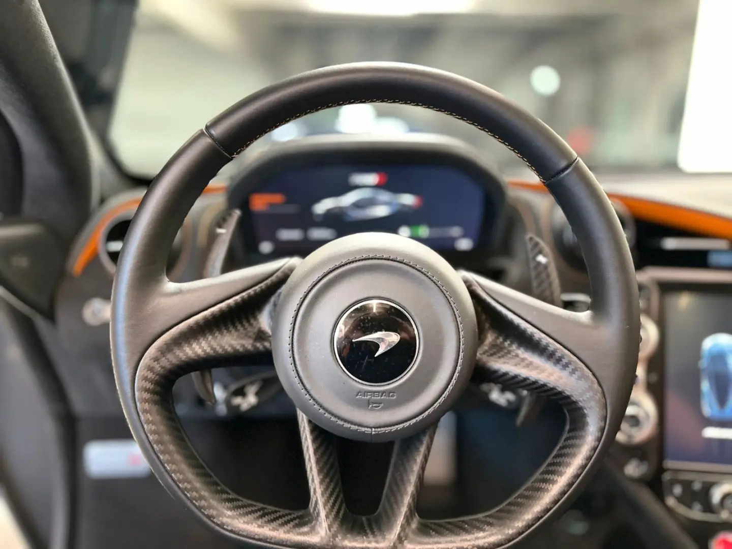 720S   Carbon Fibre Ext. & Int.   TrackTelemetry