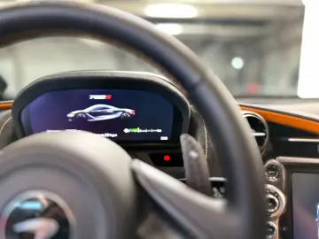 720S   Carbon Fibre Ext. & Int.   TrackTelemetry