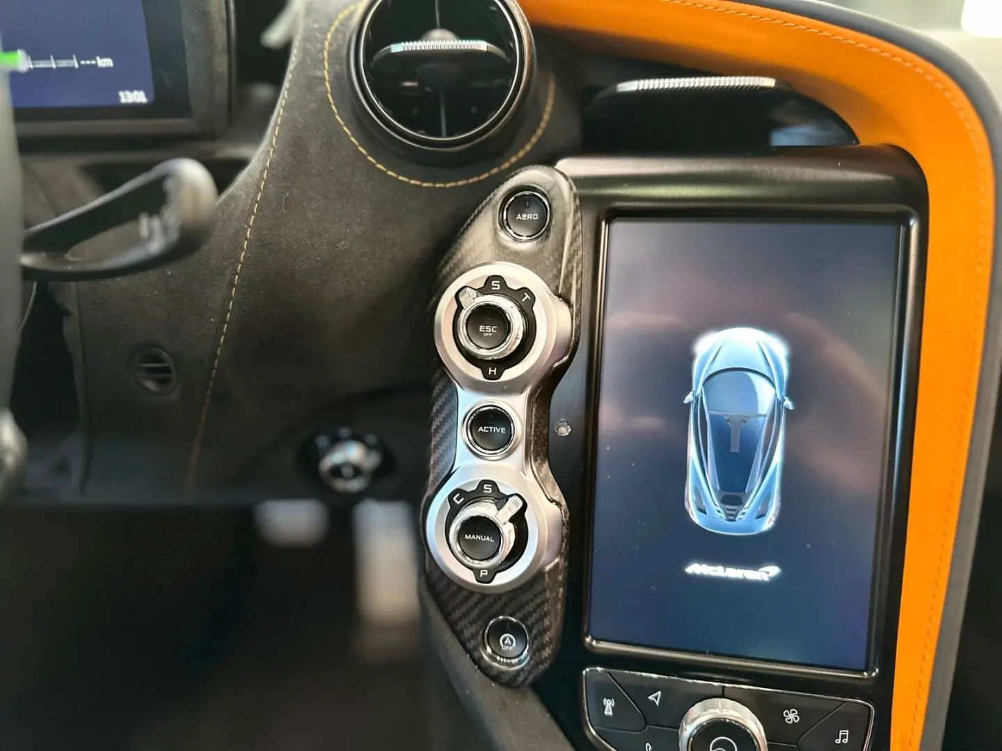 720S   Carbon Fibre Ext. & Int.   TrackTelemetry