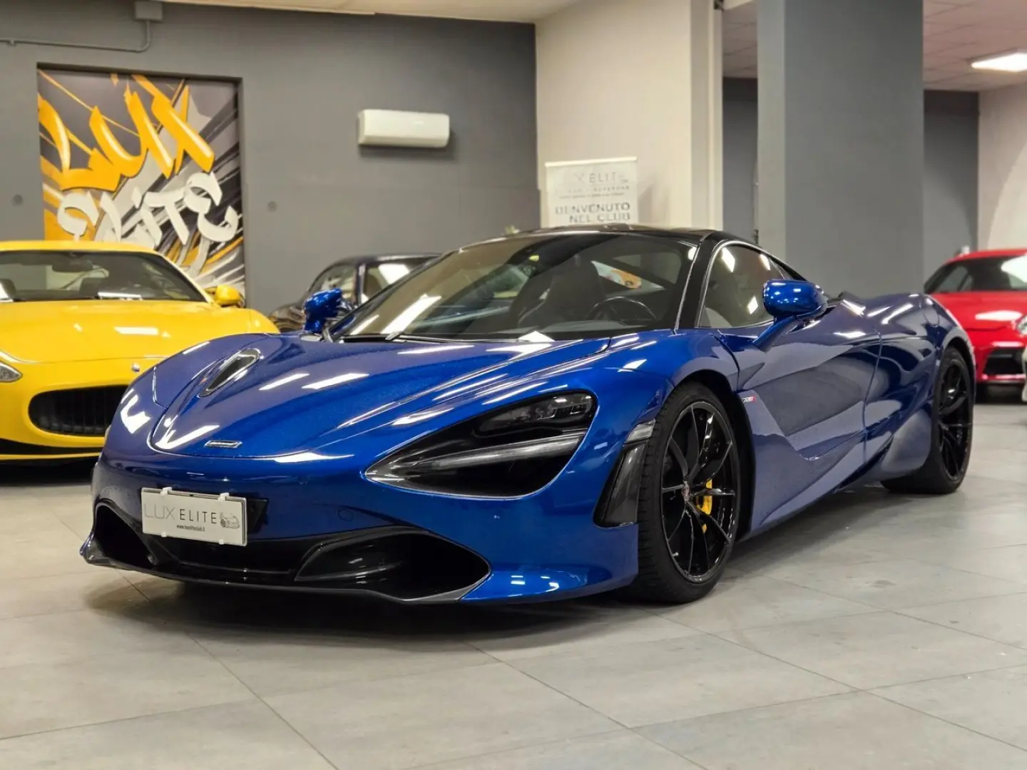 Mclaren 720S IVA ESPOSTA INCLUSA -SERVICE -BURTO