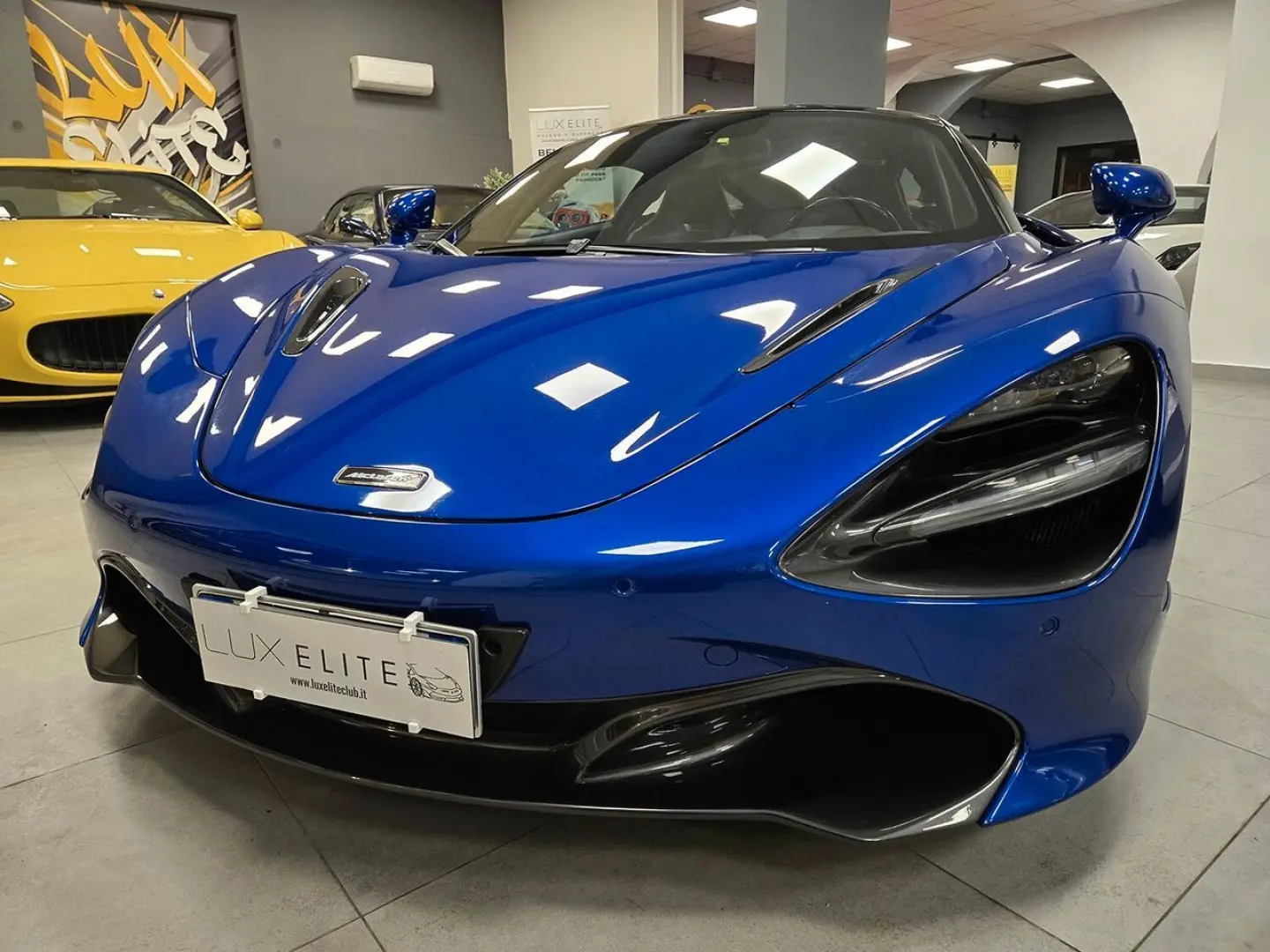 Mclaren 720S IVA ESPOSTA INCLUSA -SERVICE -BURTO
