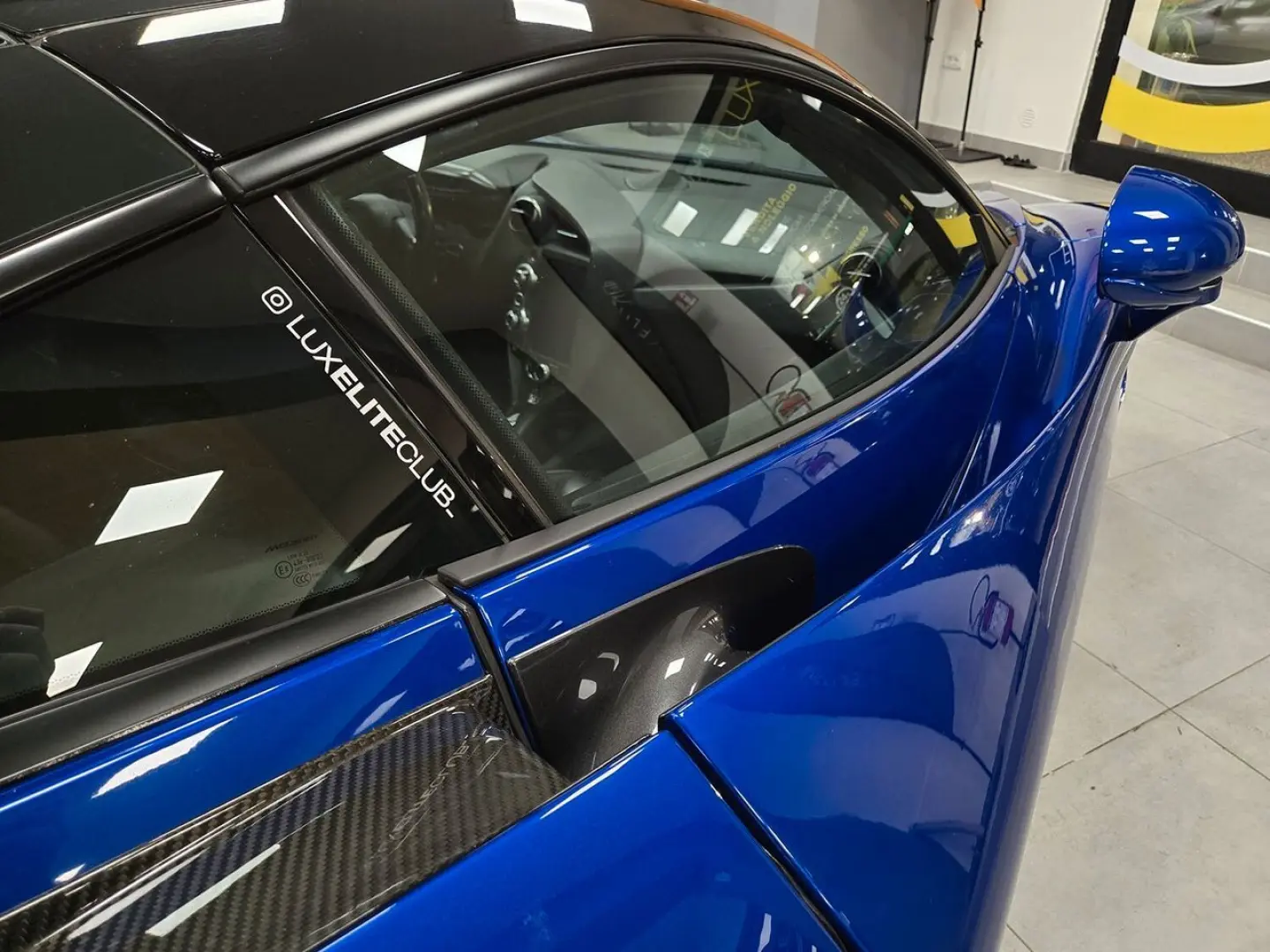 Mclaren 720S IVA ESPOSTA INCLUSA -SERVICE -BURTO