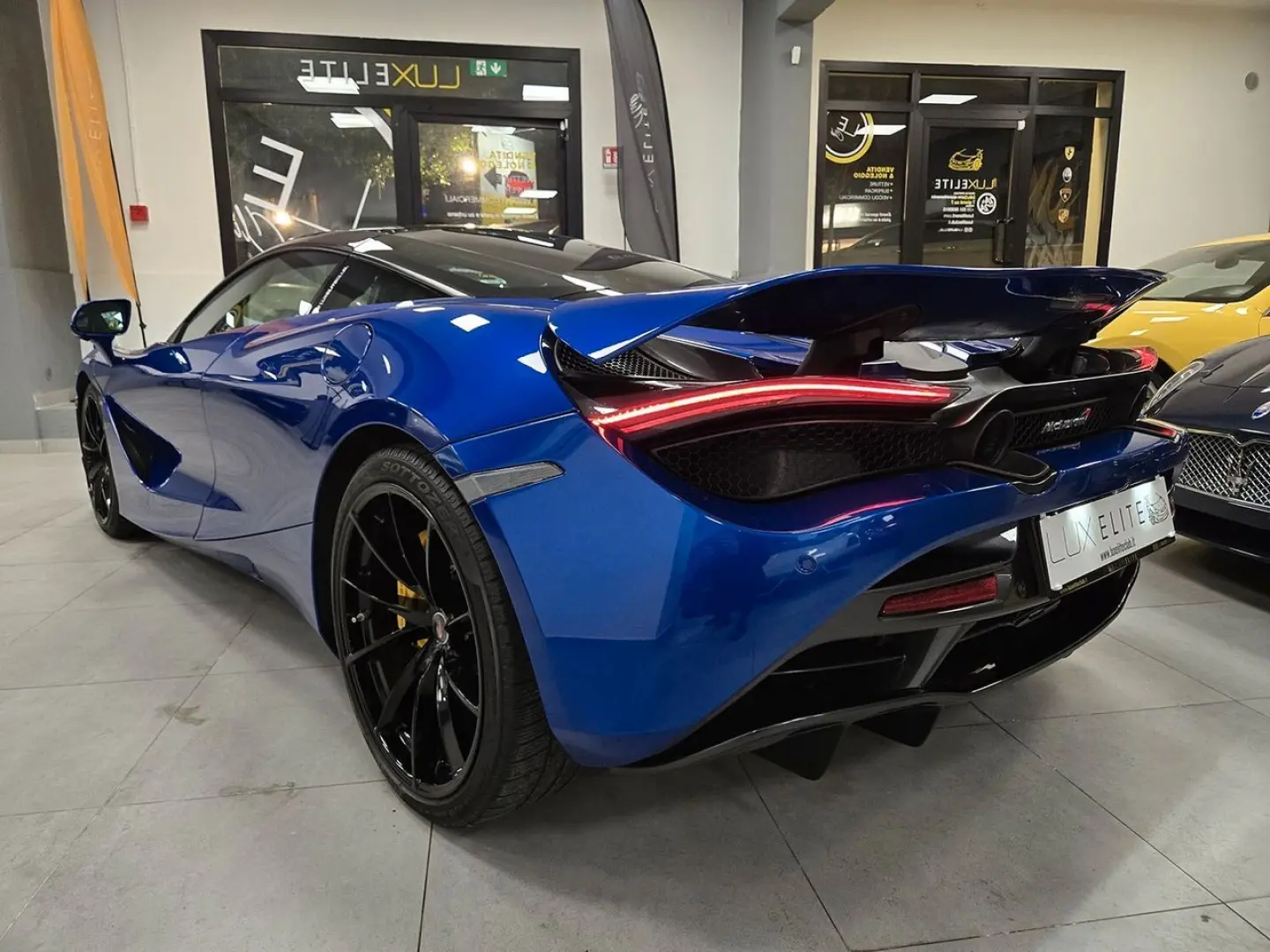Mclaren 720S IVA ESPOSTA INCLUSA -SERVICE -BURTO