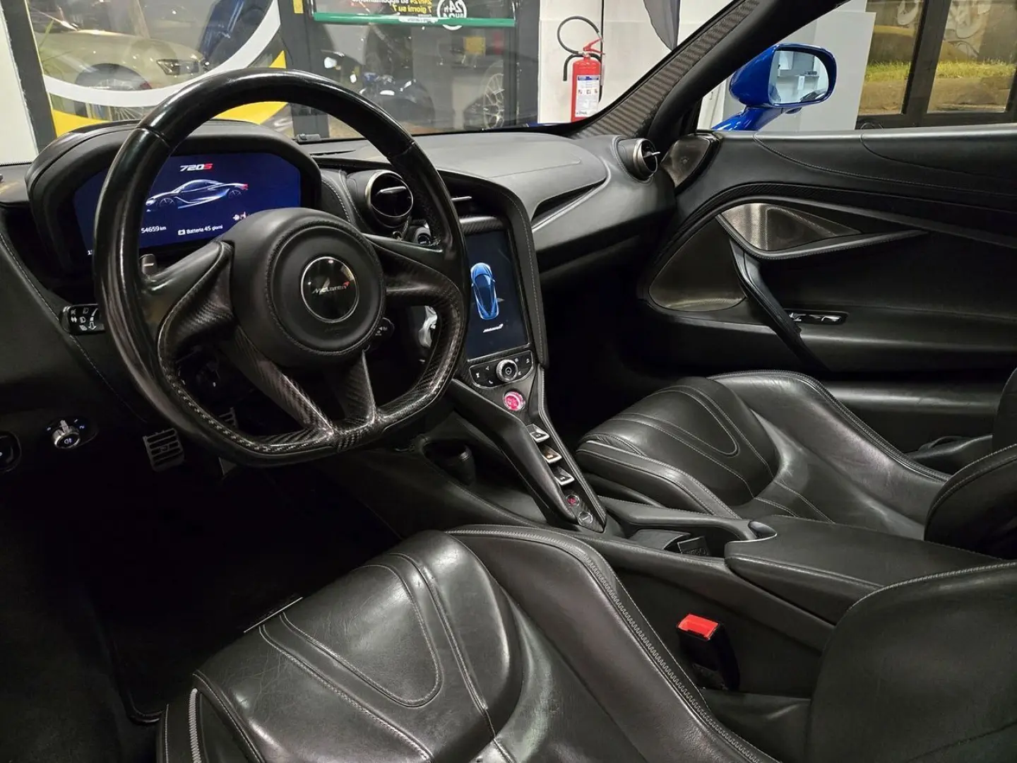 Mclaren 720S IVA ESPOSTA INCLUSA -SERVICE -BURTO