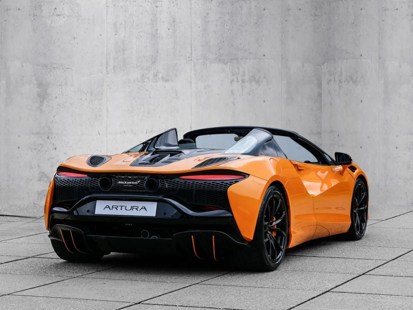 Artura Spider Performance  Sport Exh  Techn.Pack