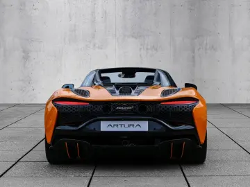 Artura Spider Performance  Sport Exh  Techn.Pack