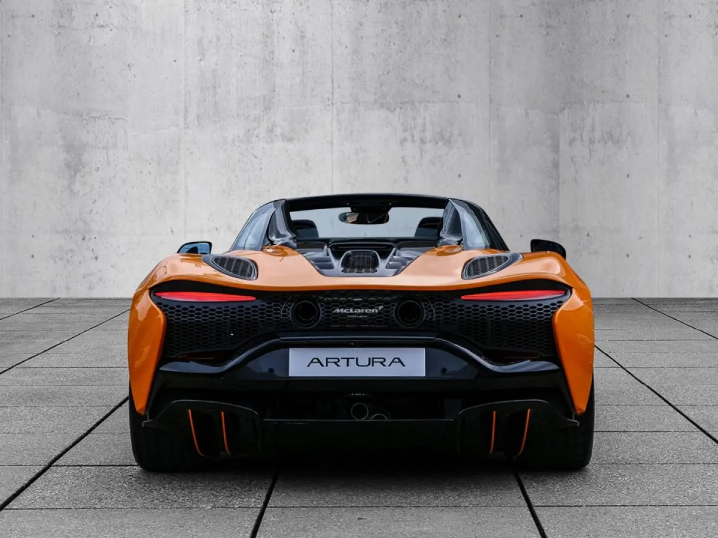 Artura Spider Performance  Sport Exh  Techn.Pack