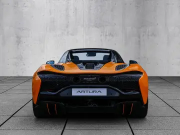 Artura Spider Performance  Sport Exh  Techn.Pack