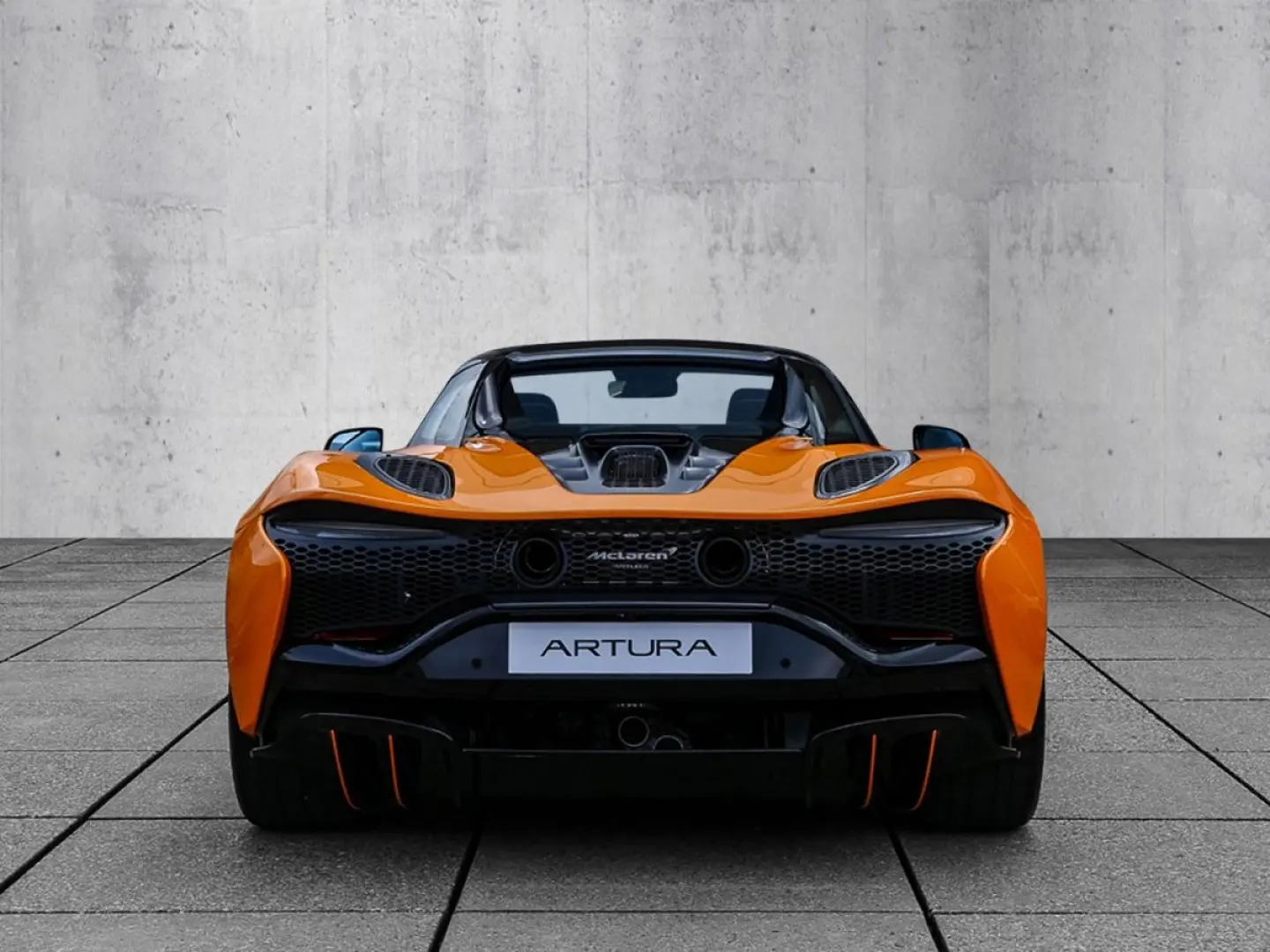 Artura Spider Performance  Sport Exh  Techn.Pack