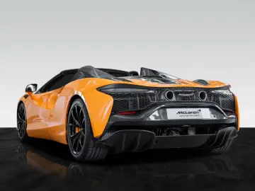 Artura Spider   MSO Papaya Spark   Sport Exhaust