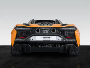 Artura Spider   MSO Papaya Spark   Sport Exhaust