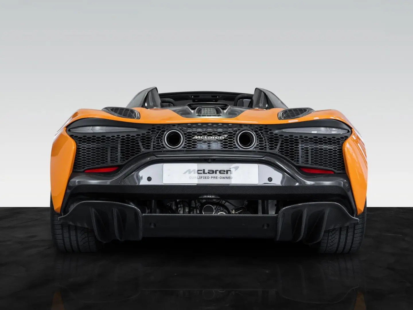 Artura Spider   MSO Papaya Spark   Sport Exhaust
