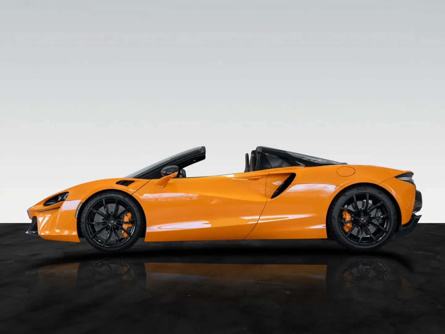 Artura Spider   MSO Papaya Spark   Sport Exhaust