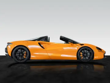Artura Spider   MSO Papaya Spark   Sport Exhaust