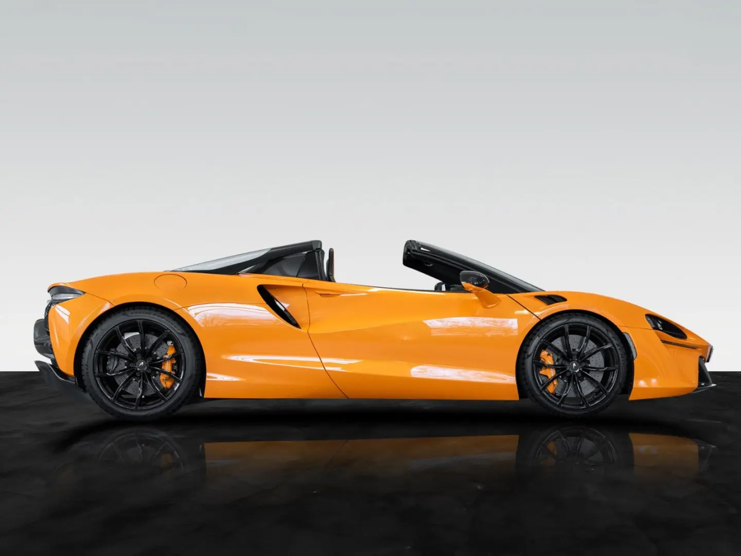 Artura Spider   MSO Papaya Spark   Sport Exhaust