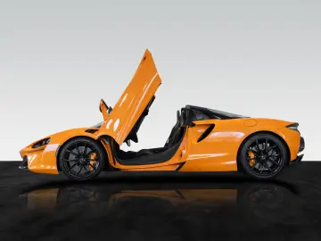 Artura Spider   MSO Papaya Spark   Sport Exhaust