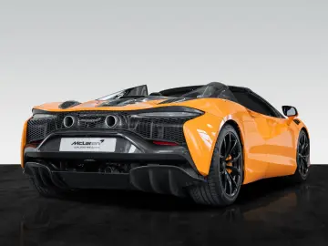 Artura Spider   MSO Papaya Spark   Sport Exhaust
