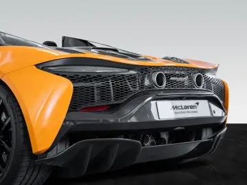 Artura Spider   MSO Papaya Spark   Sport Exhaust