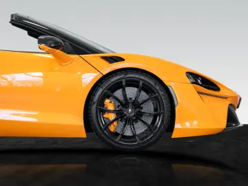 Artura Spider   MSO Papaya Spark   Sport Exhaust