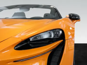 Artura Spider   MSO Papaya Spark   Sport Exhaust