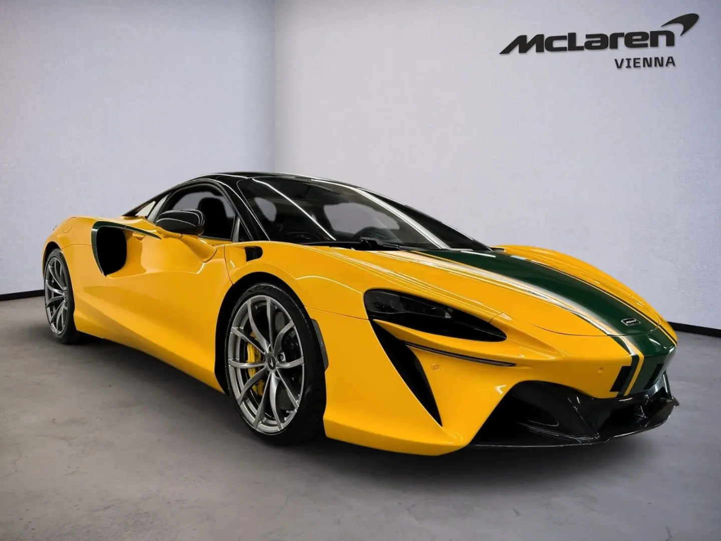 Artura   MSO Volcano Yellow   Full Carbon Fibre