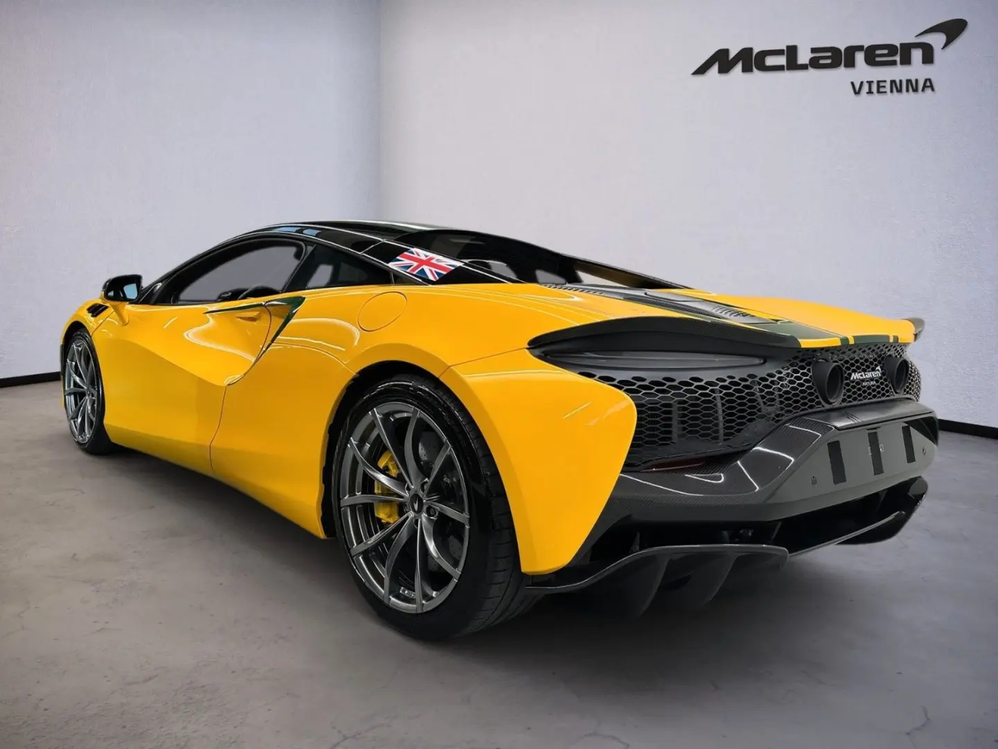 Artura   MSO Volcano Yellow   Full Carbon Fibre
