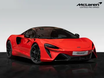 Artura Coupé   Vermillon Red   Carbon Interior
