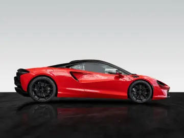 Artura Coupé   Vermillon Red   Carbon Interior