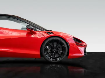 Artura Coupé   Vermillon Red   Carbon Interior