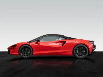 Artura Coupé   Vermillon Red   Carbon Interior