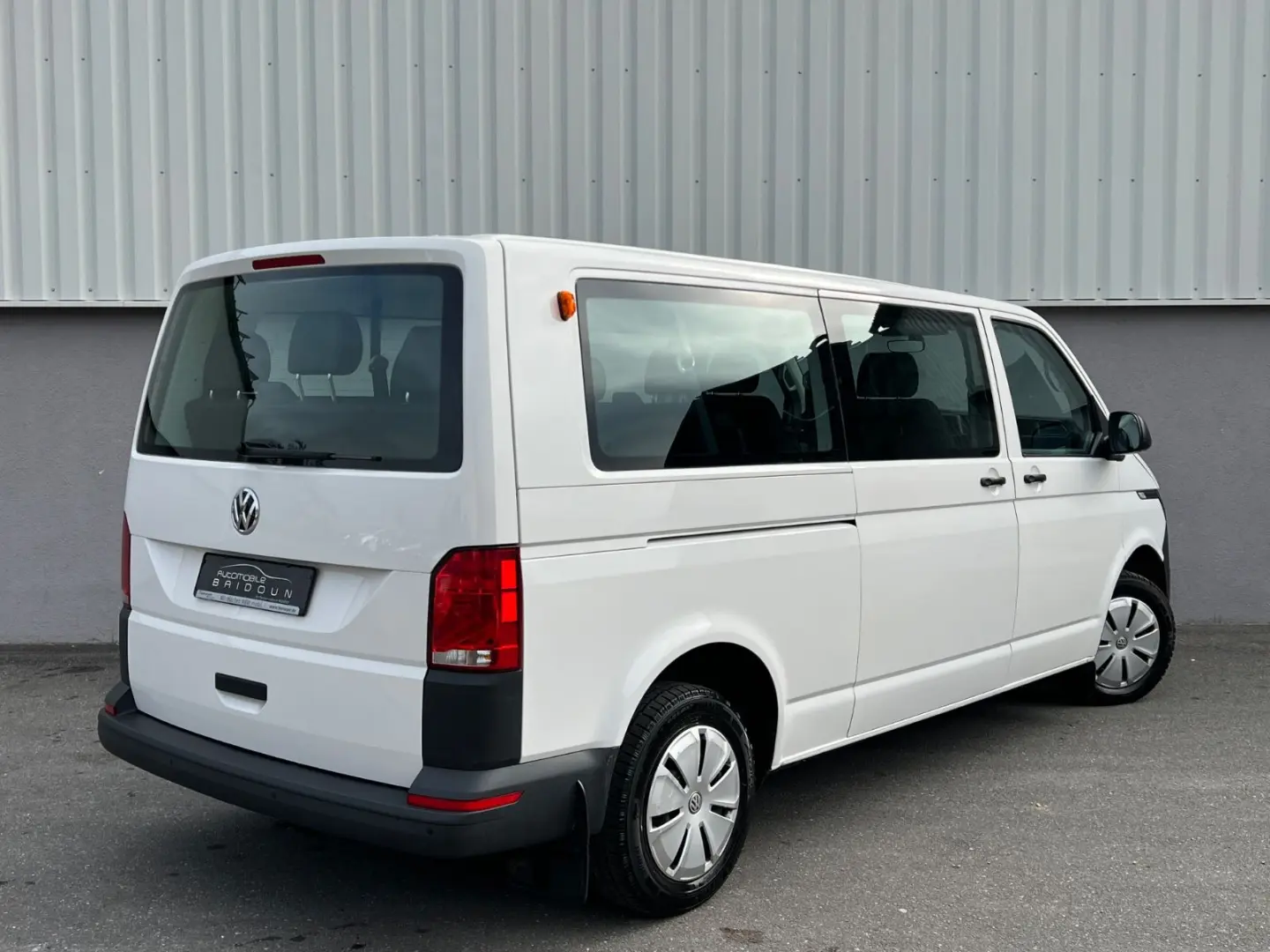 T6 Transporter  LANG 9SITZE KLIMA COC