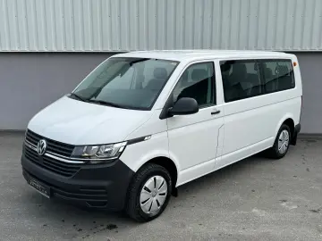 T6 Transporter  LANG 9SITZE KLIMA COC
